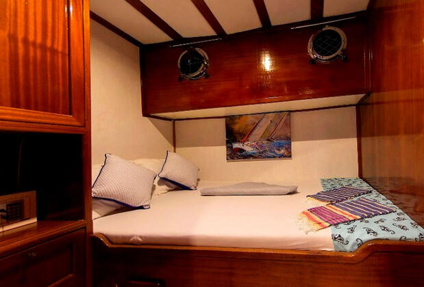 Gulet 3 Kabin Bodrum 19-3 K - Görsel 15