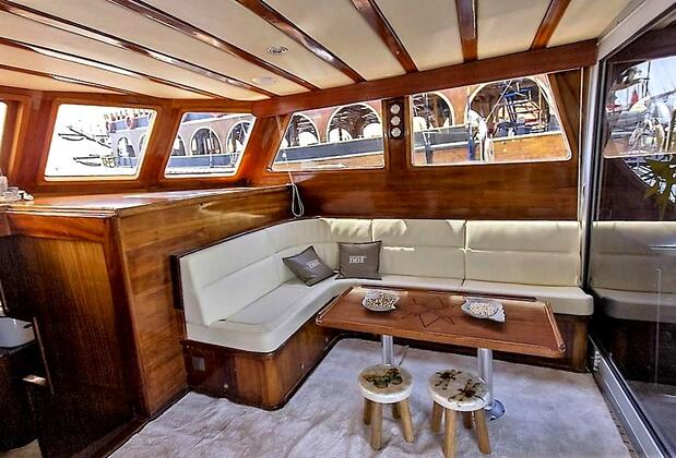 Gulet 3 Kabin Bodrum 19-3 K - Görsel 4