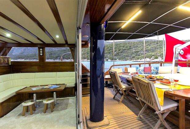 Gulet 3 Kabin Bodrum 19-3 K - Görsel 9