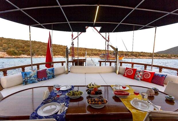 Gulet 3 Kabin Bodrum 19-3 K - Görsel 10
