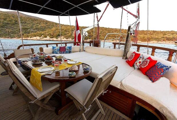 Gulet 3 Kabin Bodrum 19-3 K - Görsel 20