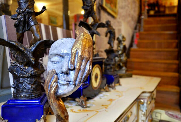 Kispet Antique Loft House - Görsel 10