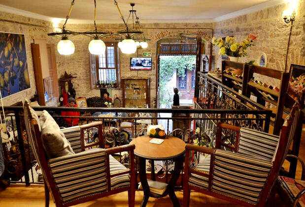 Kispet Antique Loft House - Görsel 17