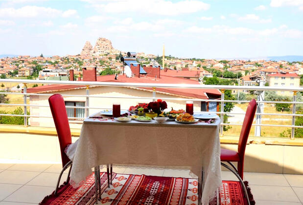 Faruk's Uçhisar Castle Panaroma House - Görsel 10