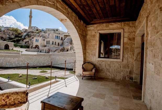 Kalsedon Cave Suites - Görsel 8