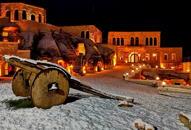 Kalsedon Cave Suites - Görsel 11