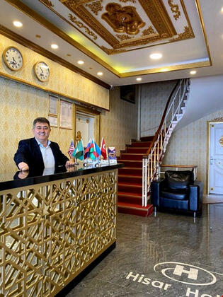 Hisar Hotel Topkapı - Görsel 11