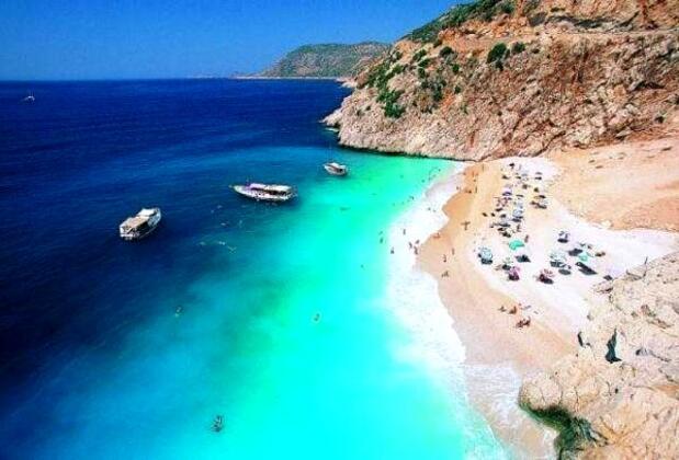 Yüzer Otel Seabella Kalkan - Görsel 12