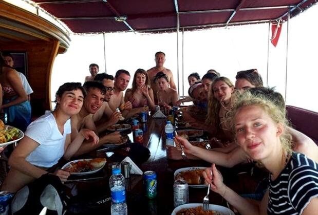 Yüzer Otel Seabella Kalkan - Görsel 15