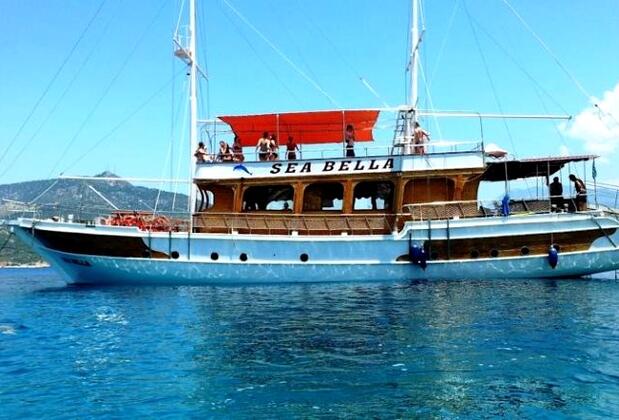 Yüzer Otel Seabella Kalkan - Görsel 5