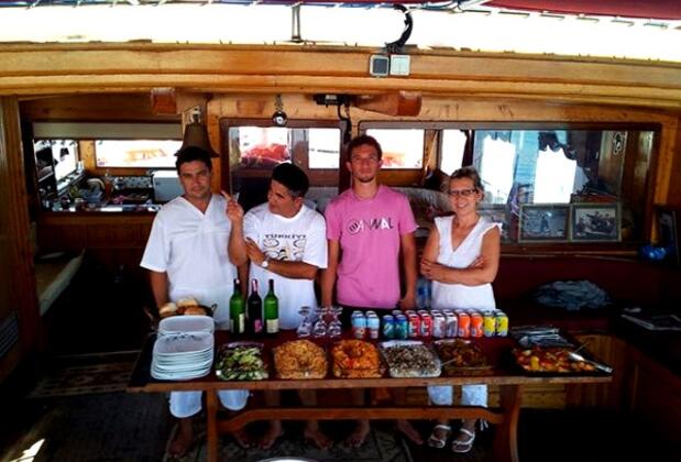 Yüzer Otel Seabella Kalkan - Görsel 6