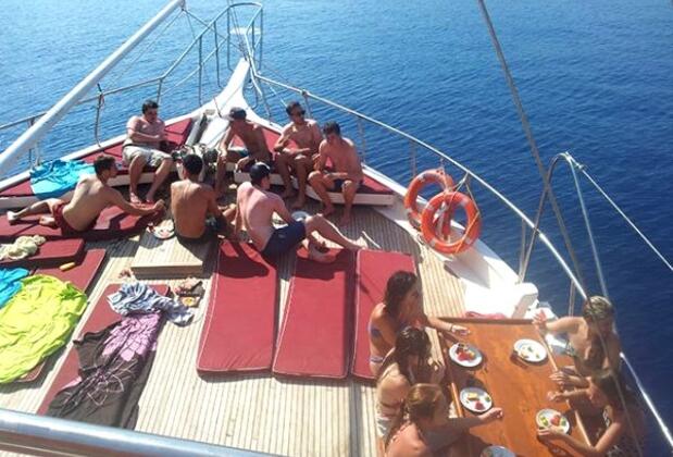 Yüzer Otel Seabella Kalkan - Görsel 16