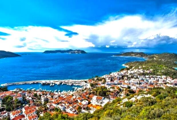 Yüzer Otel Seabella Kalkan - Görsel 3