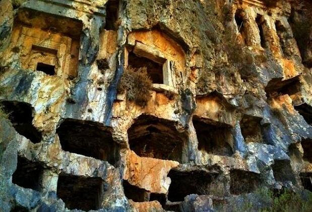 Yüzer Otel Seabella Kalkan - Görsel 17