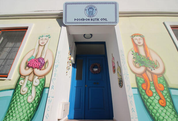 Bozcaada Poseidon Butik Otel - Görsel 15