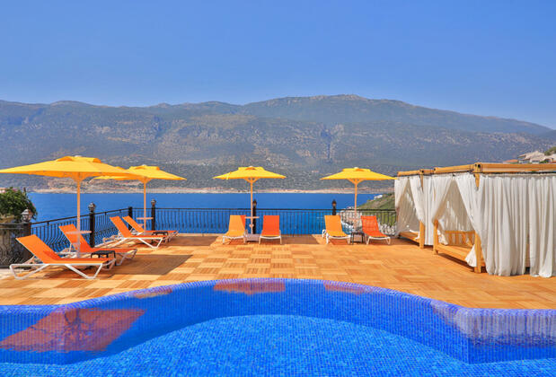 Atalante Hotel Kaş - Görsel 17