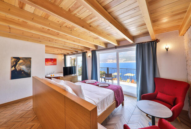 Atalante Hotel Kaş - Görsel 5