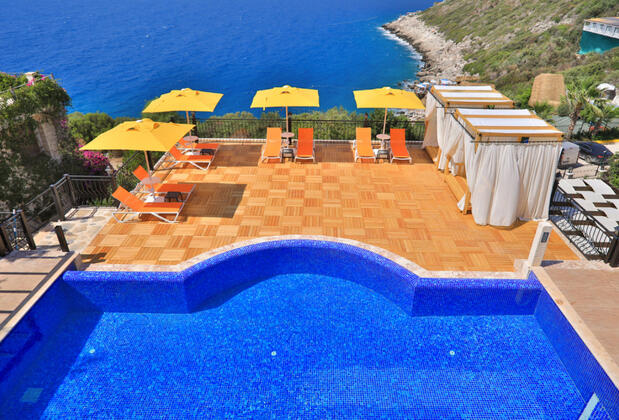 Atalante Hotel Kaş - Görsel 6