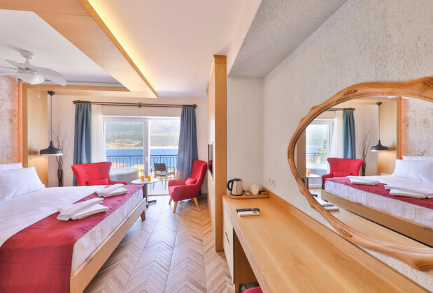 Atalante Hotel Kaş - Görsel 18