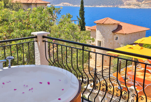 Atalante Hotel Kaş - Görsel 4