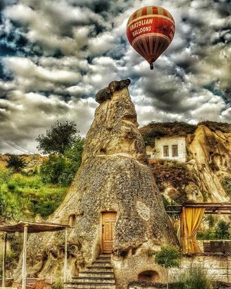 Queen's Cave Cappadocia - Görsel 43