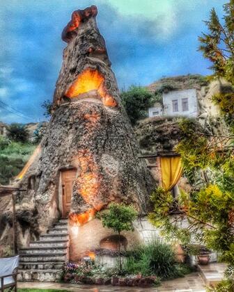 Queen's Cave Cappadocia - Görsel 3
