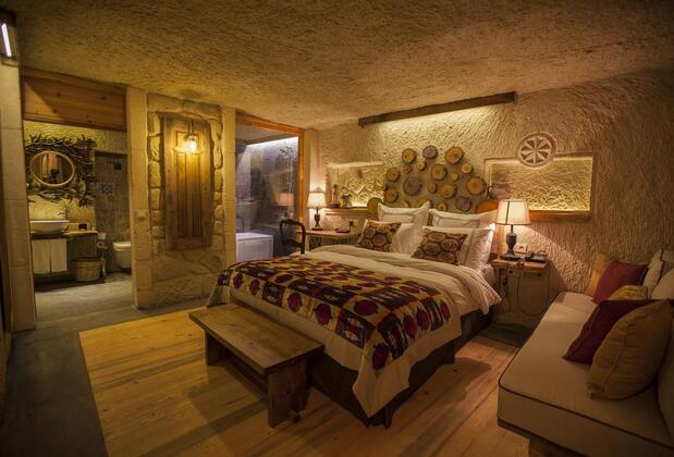 Queen's Cave Cappadocia - Görsel 6