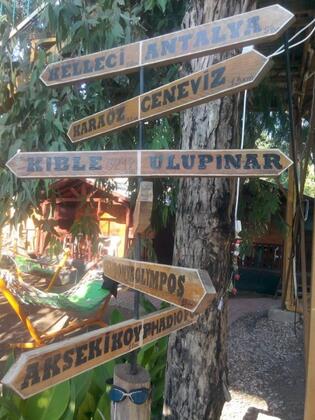 Gürhan Bungalow Adrasan - Görsel 6