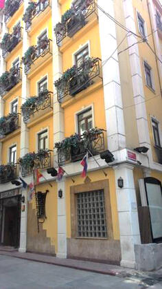 Residence Otel Taksim - Görsel 15