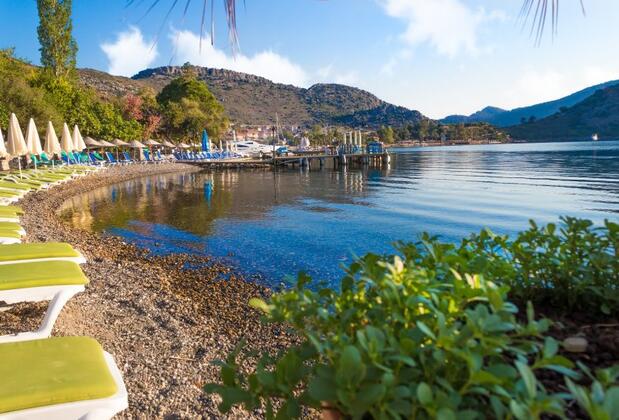 Mavi Deniz Otel Selimiye - Görsel 48