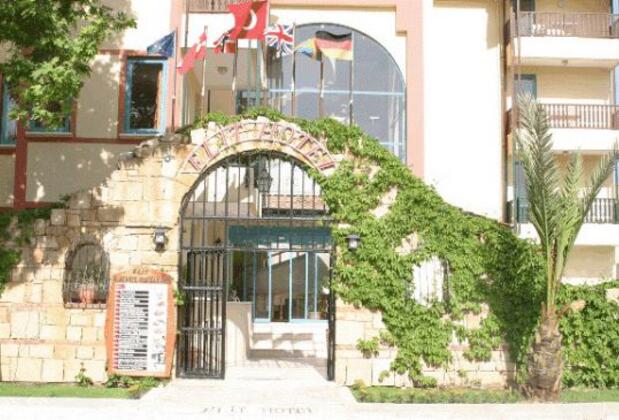 Side Elite Köseoğlu Apart Otel - Görsel 9