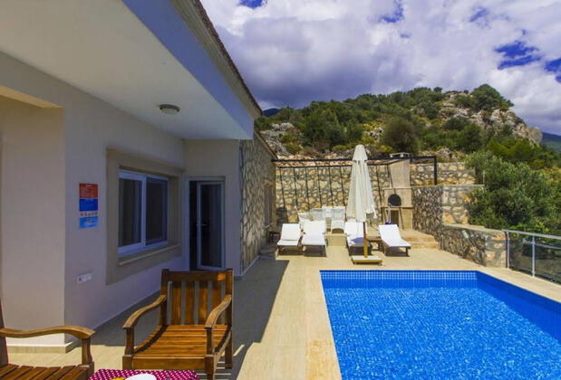 Villa Turkuaz Kaş - Görsel 3