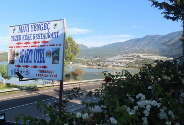 Mavi Yengeç Yüzer Köşk Restaurant ve Apart Otel - Görsel 26