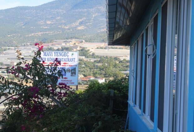 Mavi Yengeç Yüzer Köşk Restaurant ve Apart Otel - Görsel 37