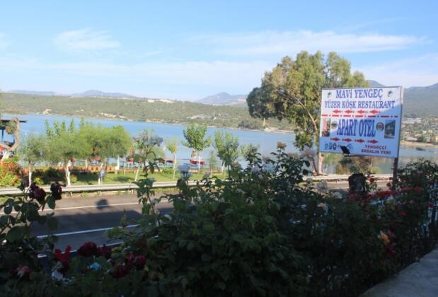 Mavi Yengeç Yüzer Köşk Restaurant ve Apart Otel - Görsel 38