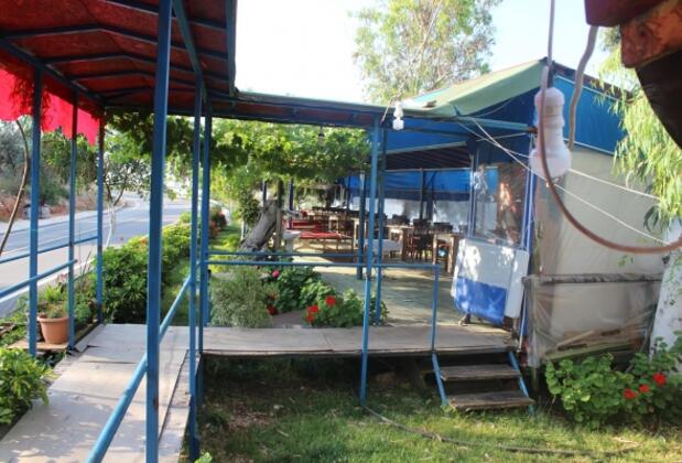 Mavi Yengeç Yüzer Köşk Restaurant ve Apart Otel - Görsel 46