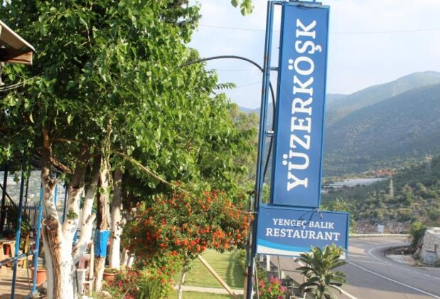 Mavi Yengeç Yüzer Köşk Restaurant ve Apart Otel - Görsel 34