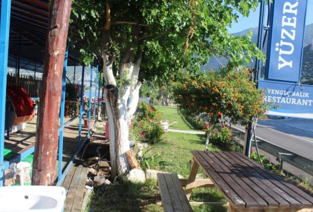 Mavi Yengeç Yüzer Köşk Restaurant ve Apart Otel - Görsel 25