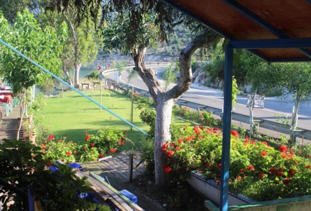 Mavi Yengeç Yüzer Köşk Restaurant ve Apart Otel - Görsel 33