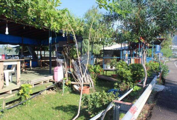 Mavi Yengeç Yüzer Köşk Restaurant ve Apart Otel - Görsel 35