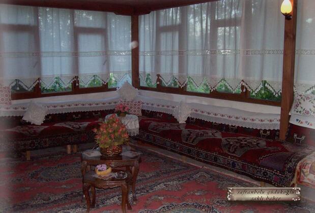 Güdükoğlu Saklı Bahçe Aile Bağ Evi - Görsel 10