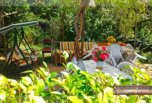 Güdükoğlu Saklı Bahçe Aile Bağ Evi - Görsel 27
