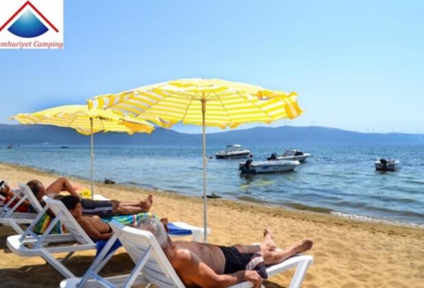 Erdek Cumhuriyet Camping - Görsel 34