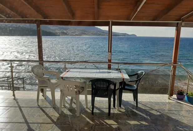 Salkım Pansiyon Karaburun - Görsel 8