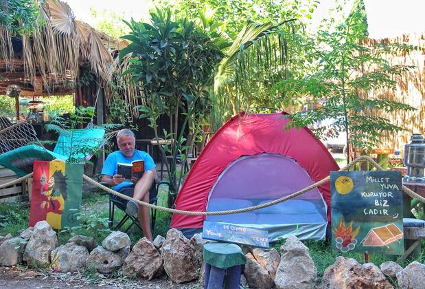 Adrasan Langir Lingir Camping - Görsel 9