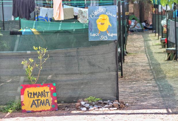 Adrasan Langir Lingir Camping - Görsel 3