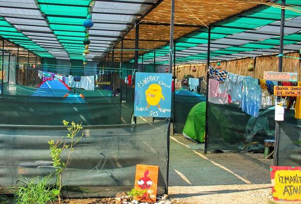 Adrasan Langir Lingir Camping - Görsel 7