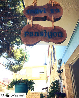 Mavi Su Pansiyon - Görsel 11