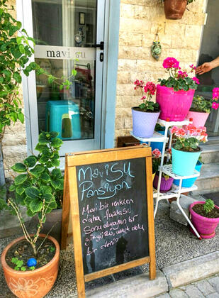 Mavi Su Pansiyon - Görsel 17