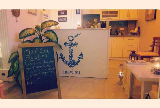 Mavi Su Pansiyon - Görsel 41